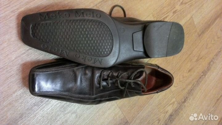 Туфли кожаные Meko Melo