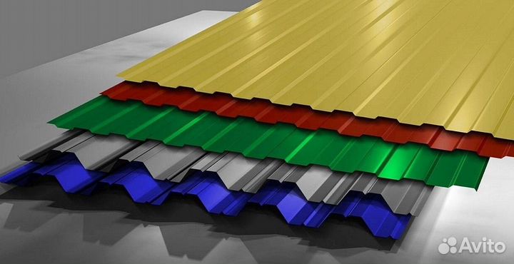 Профнастил для крыши