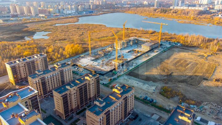 4-к. квартира, 138,3 м², 2/15 эт.