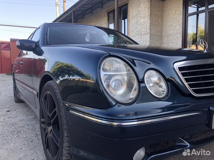 Mercedes-Benz E-класс 4.3 AT, 2000, 150 000 км
