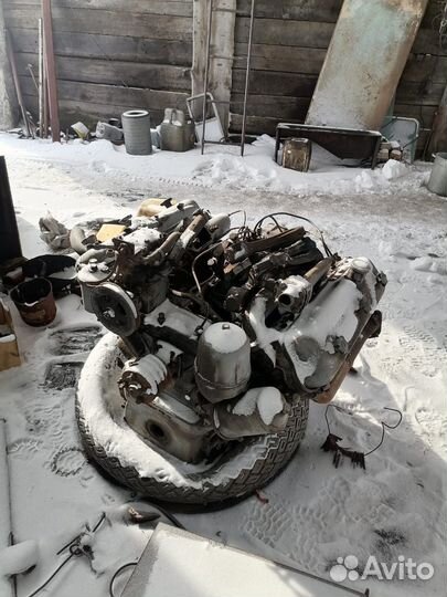 Двигатель ямз 236
