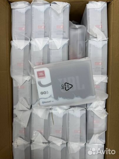 Беспроводная колонка jbl go 3