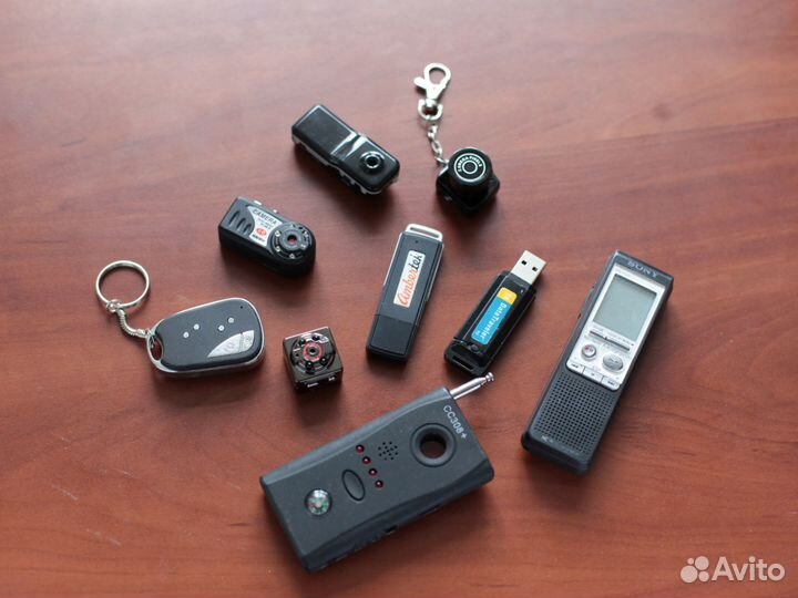 Поиск прослушки, жучков и скрытых камер