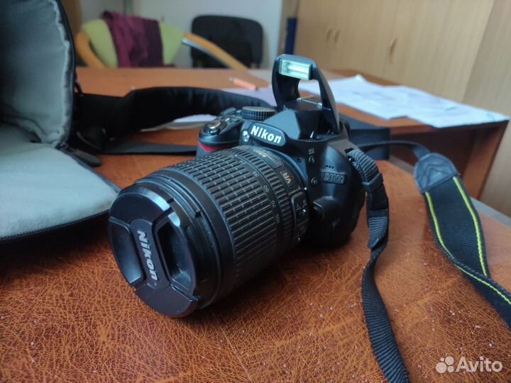 Фотоаппарат Nikon d3100