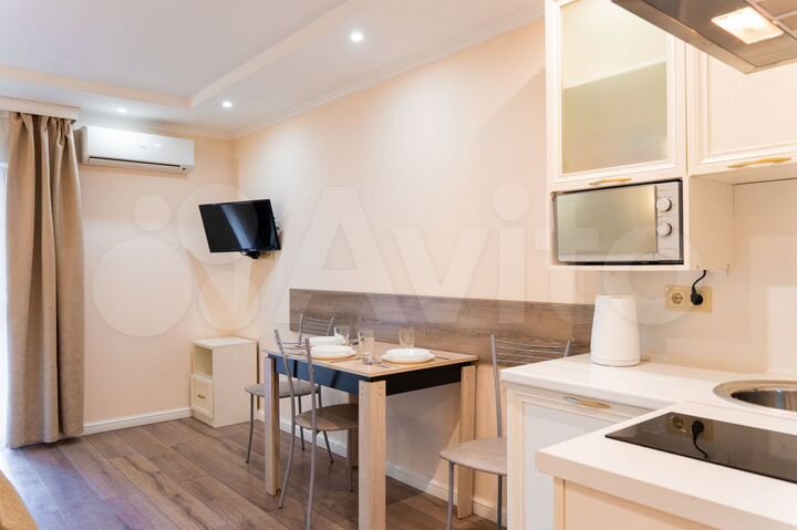 Квартира-студия, 23,6 м², 2/27 эт.