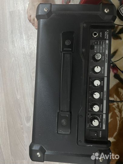 Электрогитара и комбик