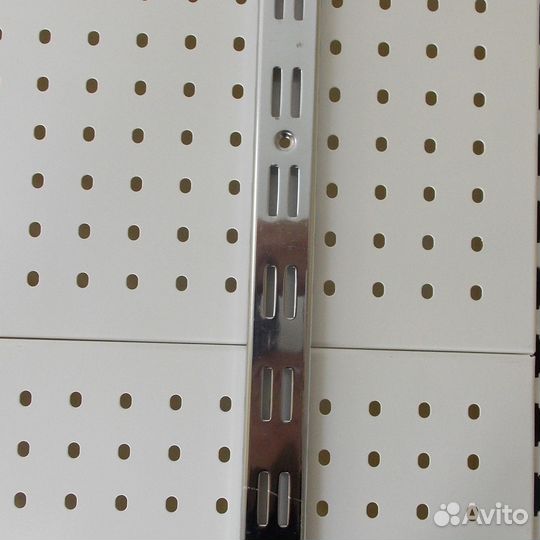 Стойка перфорированная с двумя ячейками