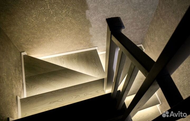 Подсветка лестниц