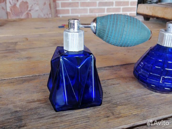 Флакон для духов винтаж