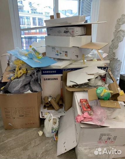 Вывоз мусора