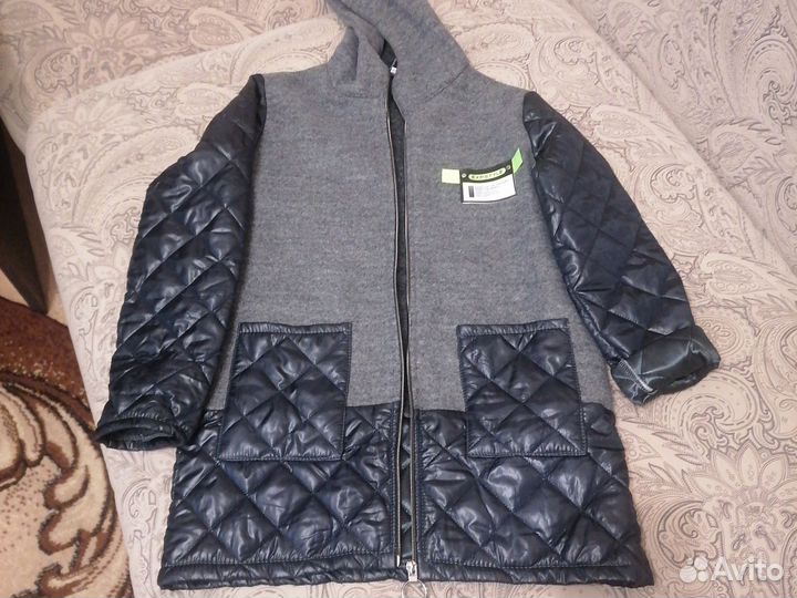 Куртка 134-146,новая
