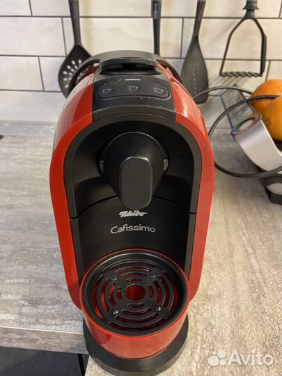 Капсульная кофемашина Tchibo Cafissimo