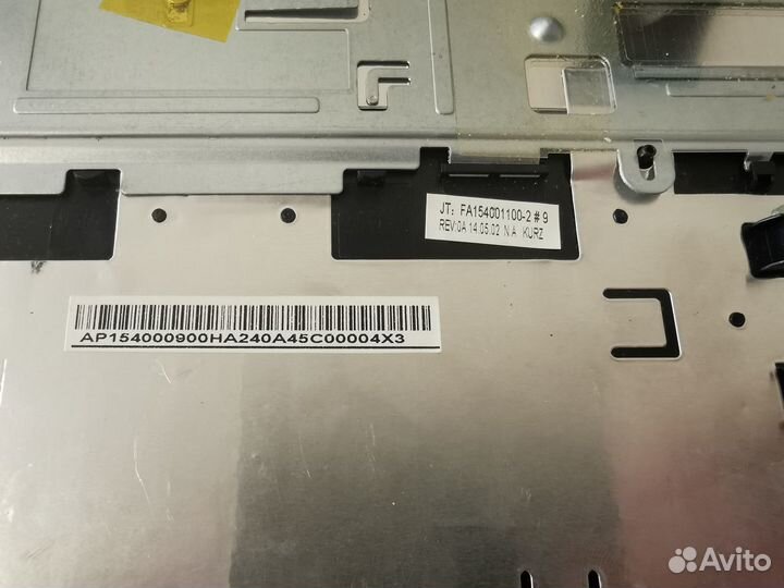 Топкейс в сборе Acer Aspire E5-571