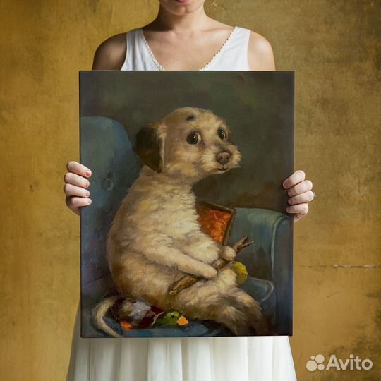 Картина интерьерная / постер на холсте 30x40см