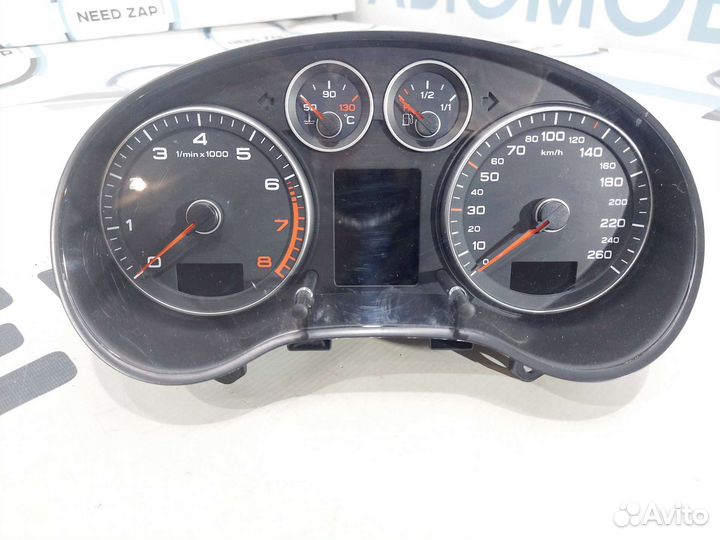 Комбинация приборов Ауди А3 8P Рестайлинг 2