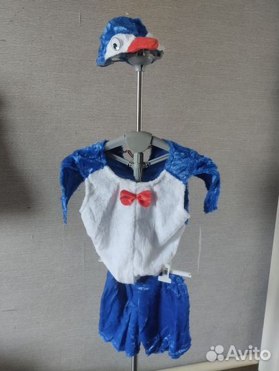 Костюм на Новый год для мальчика