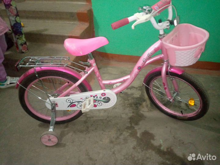 Детский велосипед