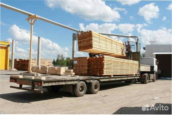 Доска камерной сушки сосна 3м