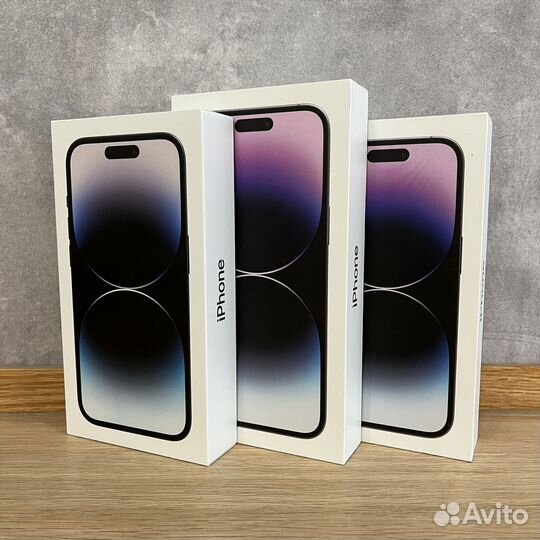 iPhone 14 pro 128 gb black