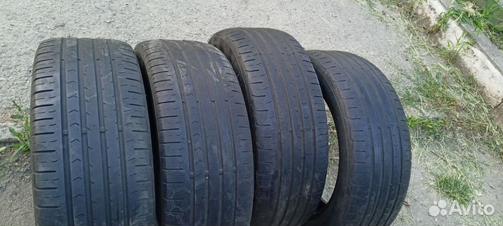 Continental ContiPremiumContact 5 205/55 R16 91H