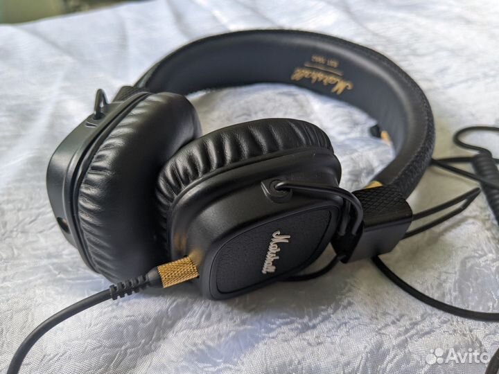 Наушники marshall major 2