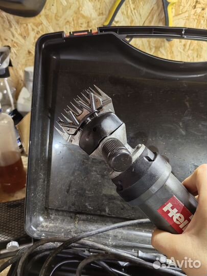 Машинка для стрижки овец бу