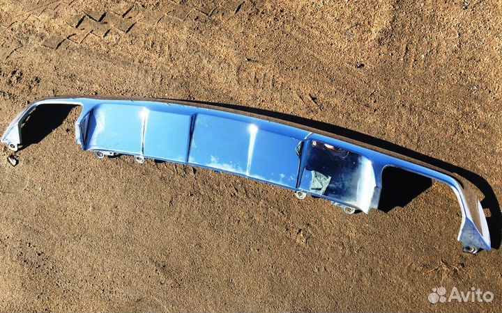 Юбка заднего бампера Mercedes GLK X204