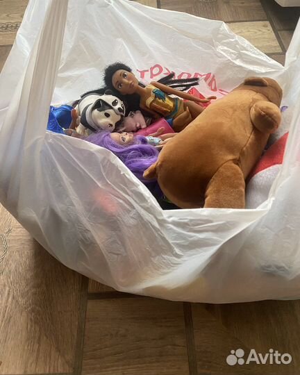 Пакет игрушек