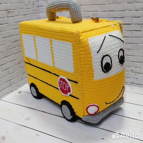 Автобус гараж