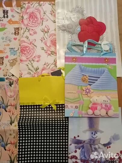 Пакет подарочный