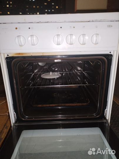 Плита электрическая бу с духовкой москва