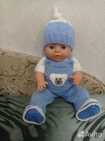 Одежда для куклы беби борн