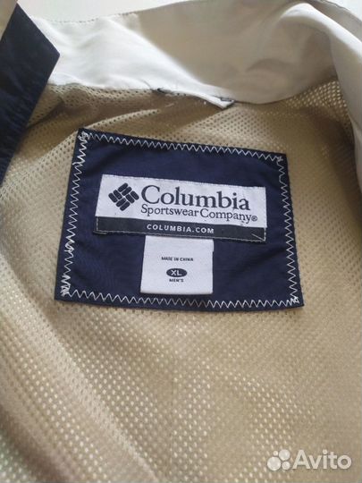 Куртка Columbia (Musto, Regatta, Jack Wolfskin)