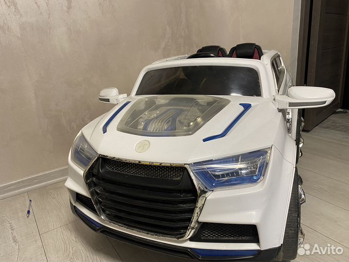 Детский электромобиль bmw x6