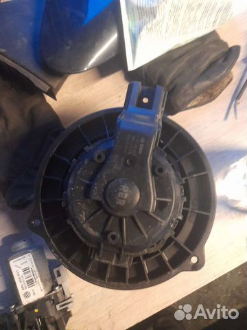 Моторчик печки Solaris 1 Rio 3