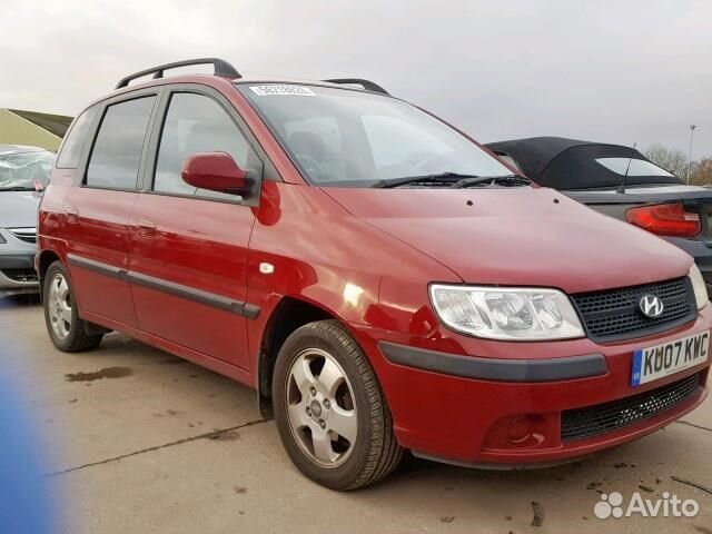 Разбор на запчасти Hyundai Matrix