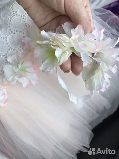 Платье для девочки от 6 месяцев до 1года