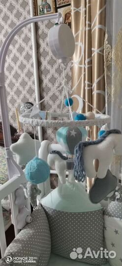 Мобиль на кроватку