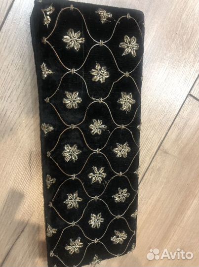 Клатч,Винтажный,театральный.ручной работы