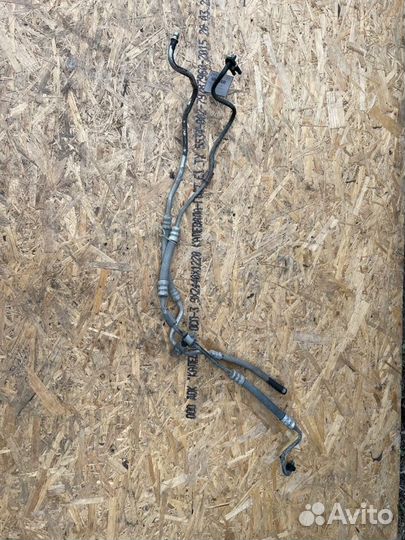 Трубки кондиционера Citroen C4 купе TU5GP4 2006