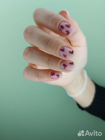 Маникюр, наращивание- на дому