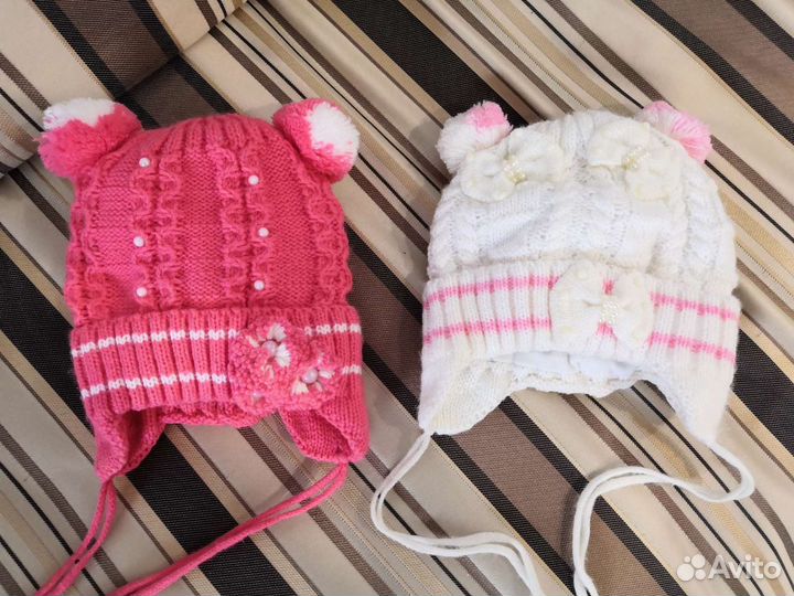 Шапочки для малютки