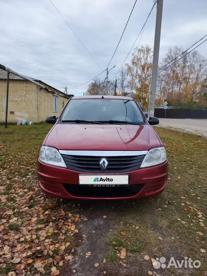 Renault Logan 1.6 МТ, 2010, 97 900 км