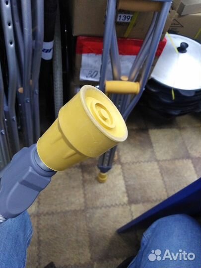 Костыли детские подмышечные (есть на прокат)