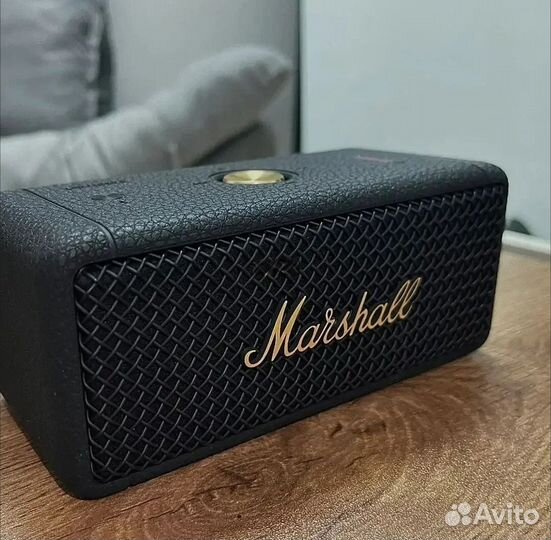 Портативная беспроводная колонка Marshall Emberton