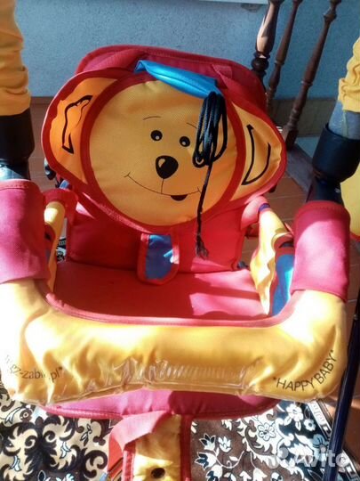 Напольные детские качели