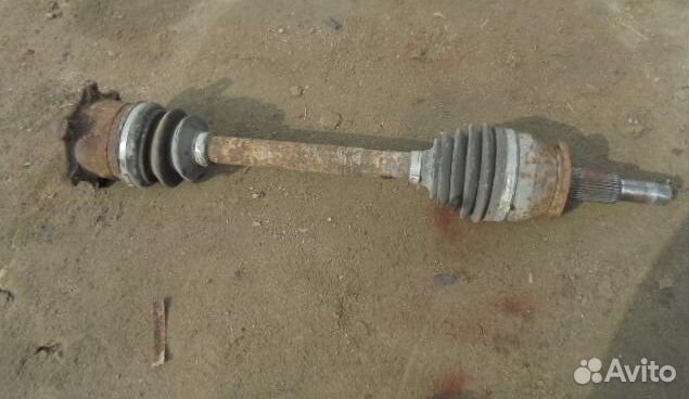 Полуось задняя левая Infiniti G 2 V36