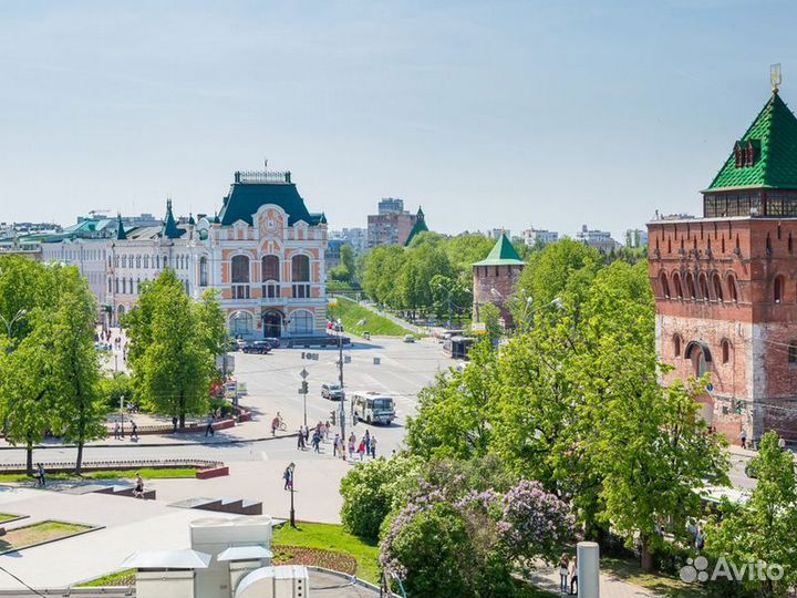 Нижний Новгород Топ-Экскурсия 8веков Нижнего Новго