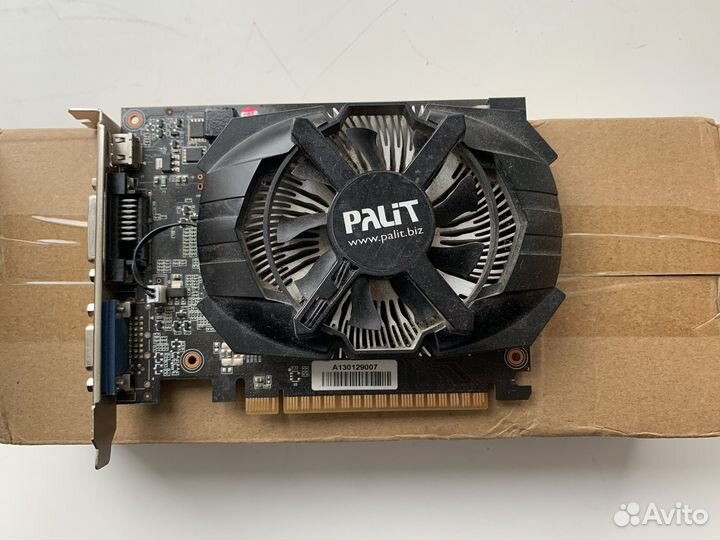 Видеокарта GTX 650 2GB gddr5