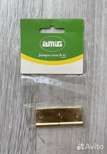 Мебельные петли amig 540-60 (D-Л), цвет золото
